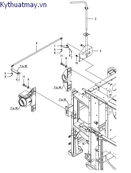 Ống nối (buồng cấp lúa) 2